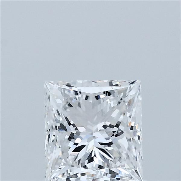 0.81ct Princess D VVS2 Lab Created Diamond