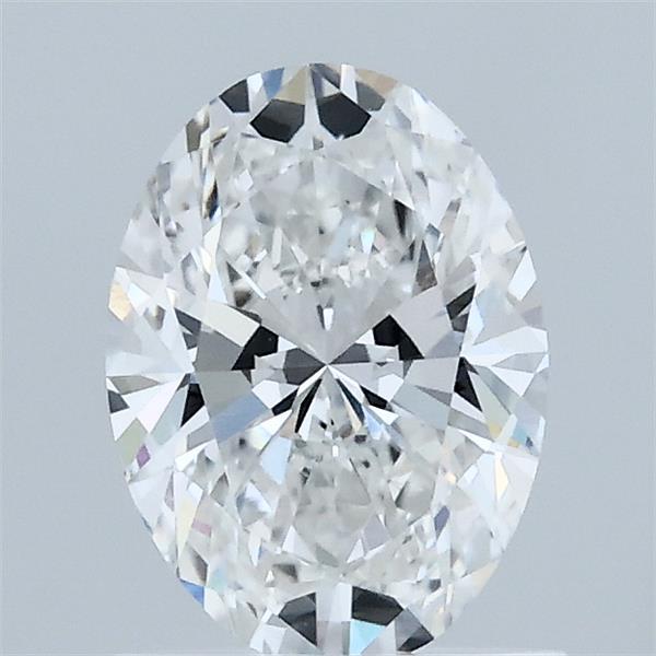 1ct Oval E VVS1 Lab Created Diamond