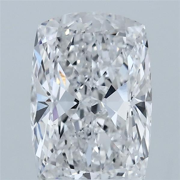2.01ct Cushion D VS2 Lab Created Diamond