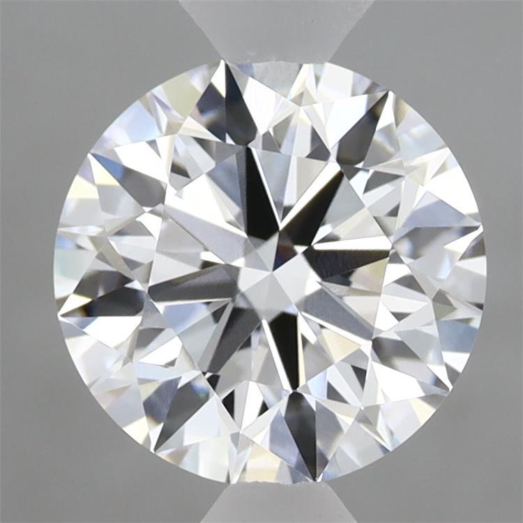 2.1ct Round D VVS2 Lab Created Diamond