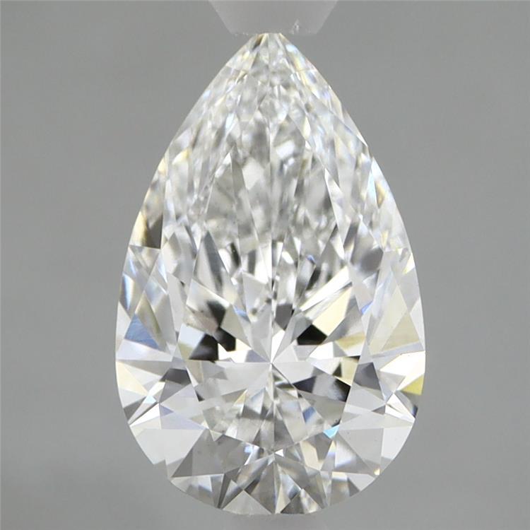 1.82ct Pear E VS1 Lab Created Diamond