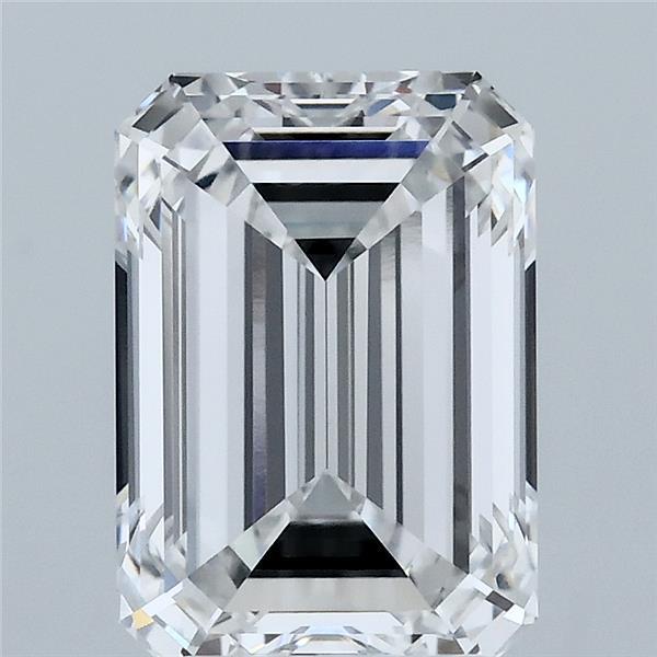 3.21ct Emerald D VVS2 Lab Created Diamond