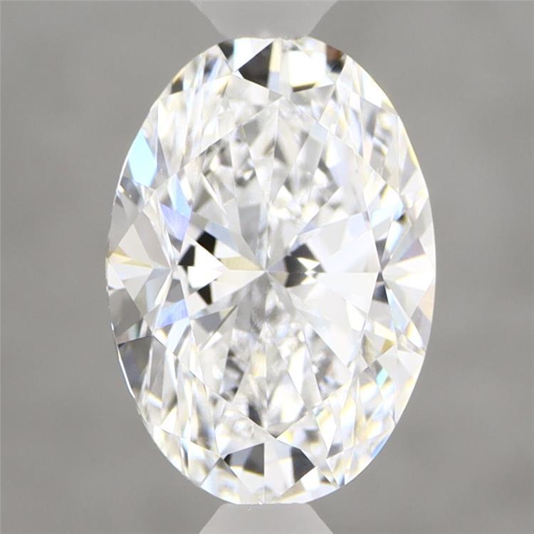 2.05ct Oval D VVS2 Lab Created Diamond