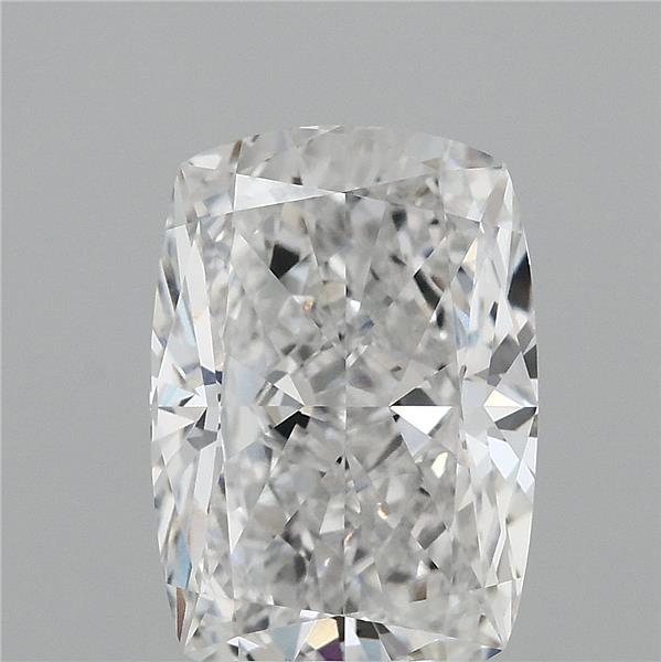 4.1ct Cushion E VVS1 Lab Created Diamond