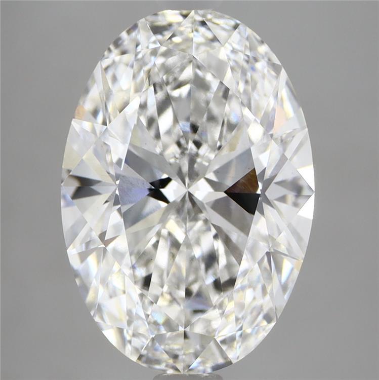 4.72ct Oval E VS1 Lab Created Diamond