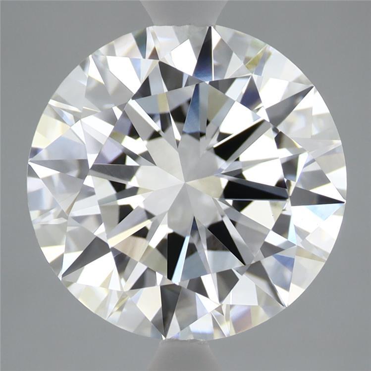 4.51ct Round F VS1 Lab Created Diamond