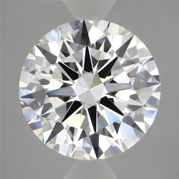 3.31ct Round D VS1 Lab Created Diamond