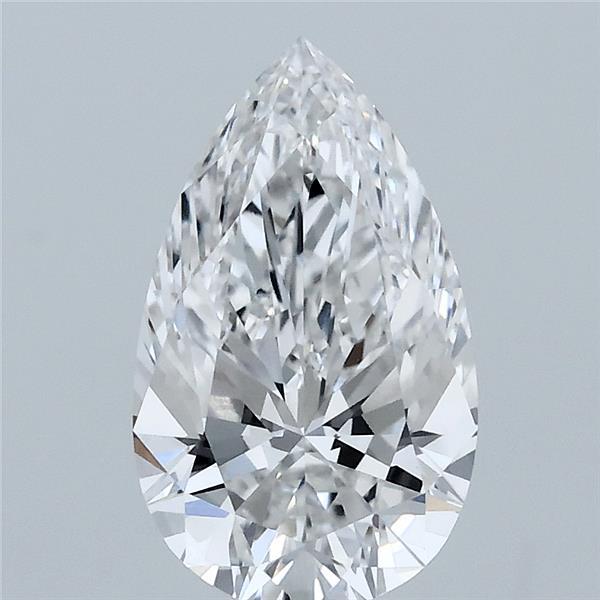 1.76ct Pear F VVS2 Lab Created Diamond