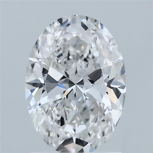 1.51ct Oval E VS1 Lab Created Diamond