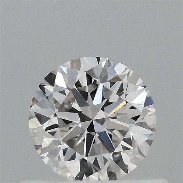0.51ct Round E VS1 Lab Created Diamond