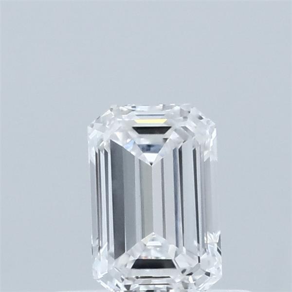 0.5ct Emerald D VVS2 Lab Created Diamond