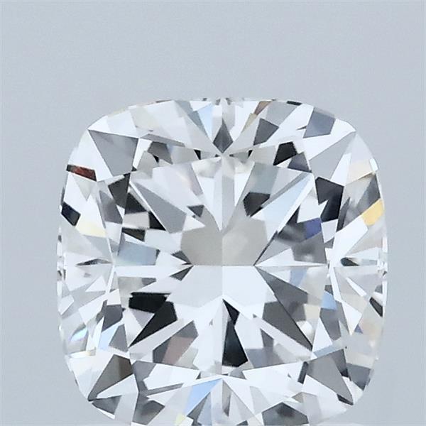 1.43ct Cushion E VVS2 Lab Created Diamond