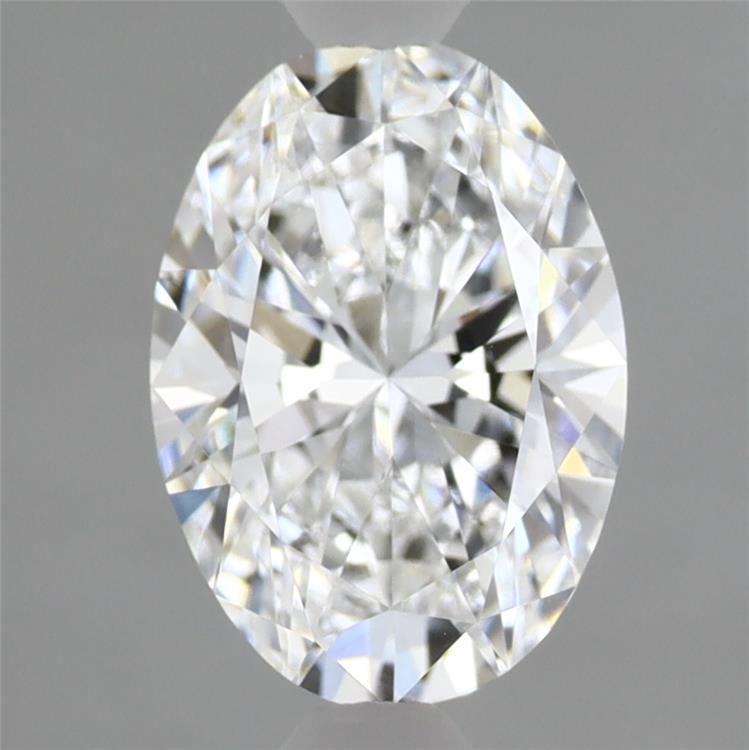 1.54ct Oval D VVS2 Lab Created Diamond