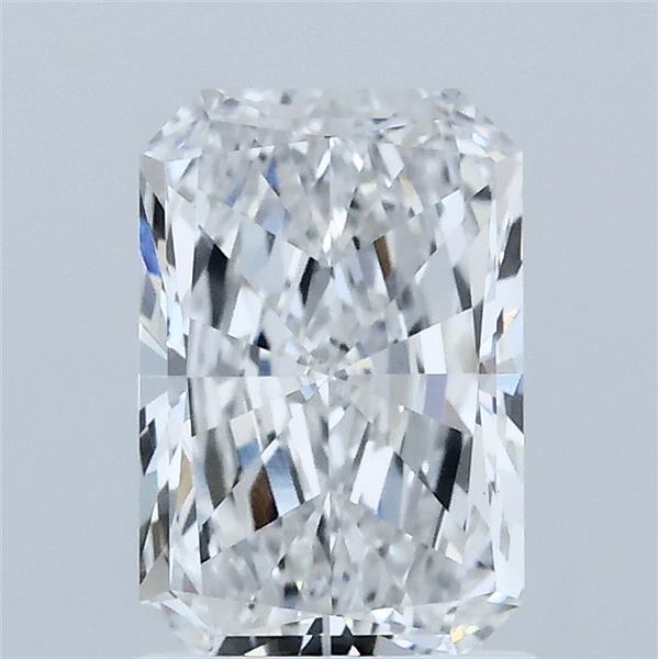 1.5ct Radiant D VVS2 Lab Created Diamond