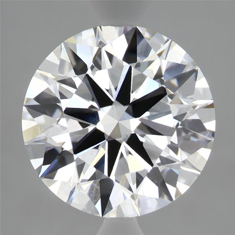 2.96ct Round E VS1 Lab Created Diamond