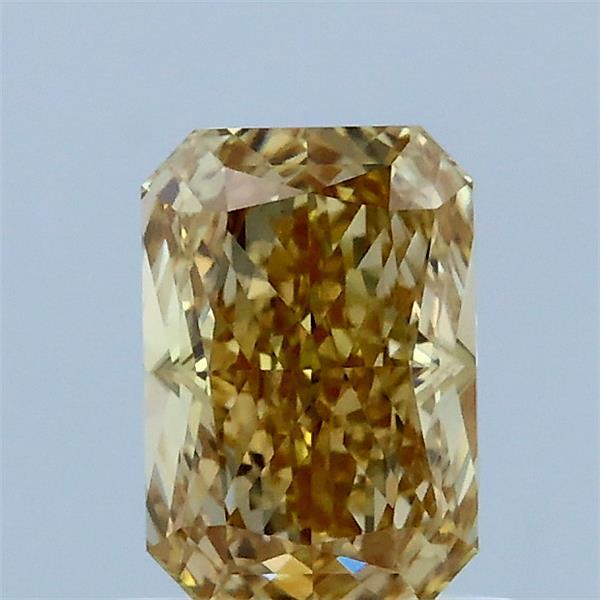1.04ct Radiant FANCY INTENSE YELLOW VS1 Lab Created Diamond