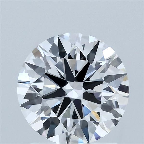 1.5ct Round E VVS2 Lab Created Diamond