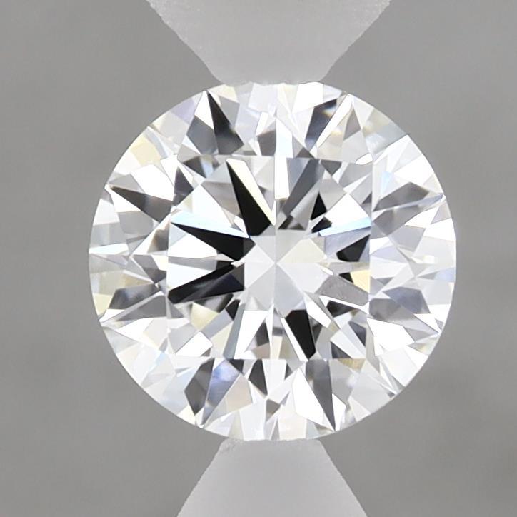 1ct Round D VVS2 Lab Created Diamond