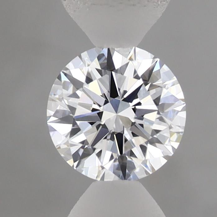0.65ct Round D VVS2 Lab Created Diamond