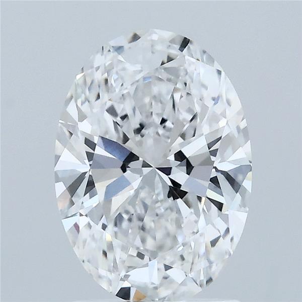 1.86ct Oval E VVS2 Lab Created Diamond