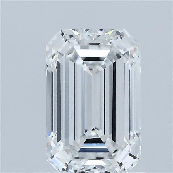 1ct Emerald D VVS2 Lab Created Diamond