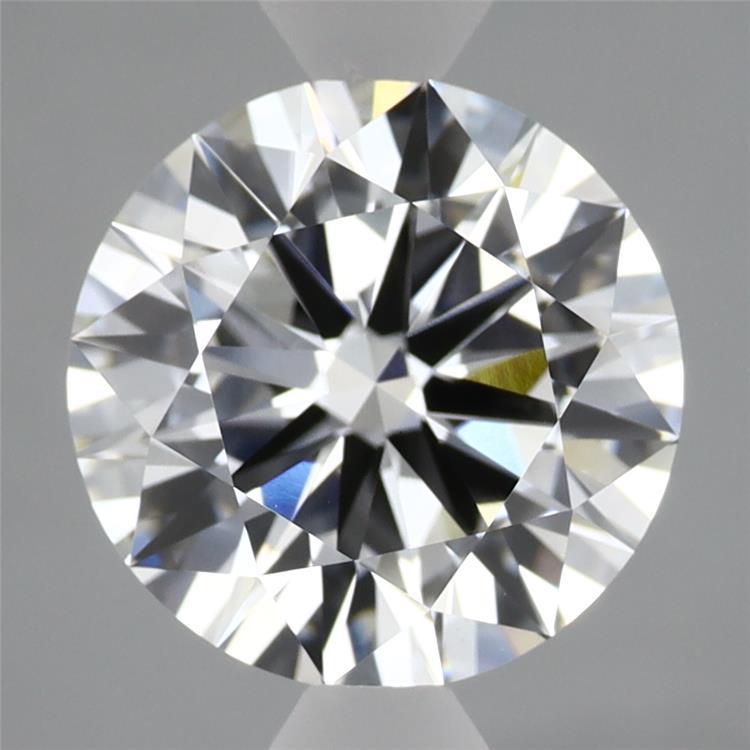 2.76ct Round F VVS2 Lab Created Diamond