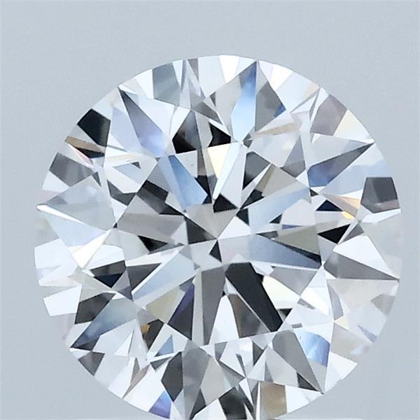 1.57ct Round E VVS2 Lab Created Diamond
