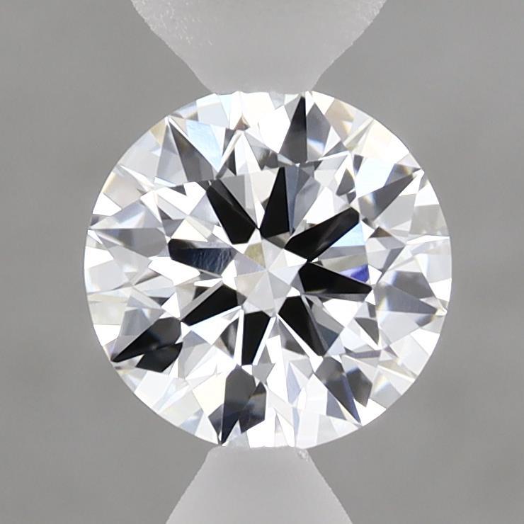 1ct Round D VVS2 Lab Created Diamond