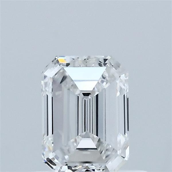 0.71ct Emerald D VVS2 Lab Created Diamond