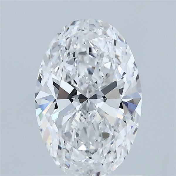 1.06ct Oval D VVS1 Lab Created Diamond