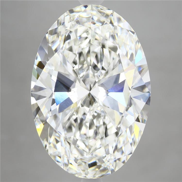 10ct Oval F VVS2 Lab Created Diamond