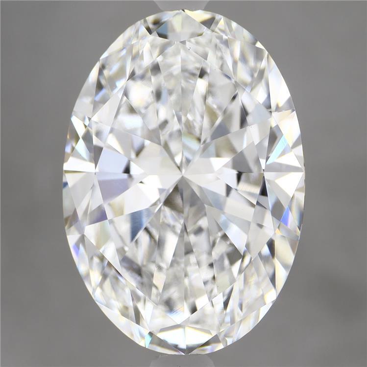 7.04ct Oval E VS1 Lab Created Diamond