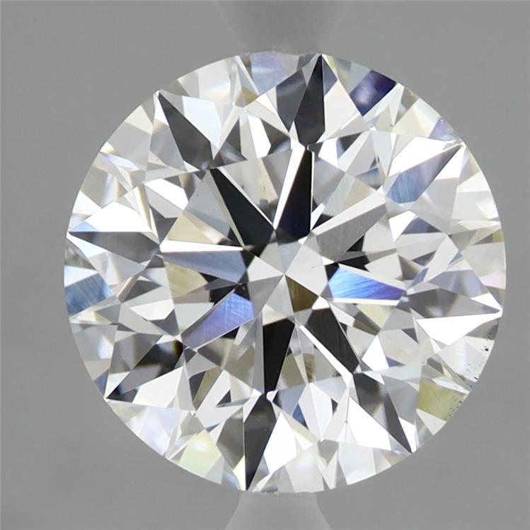 2.84ct Round E VS1 Lab Created Diamond