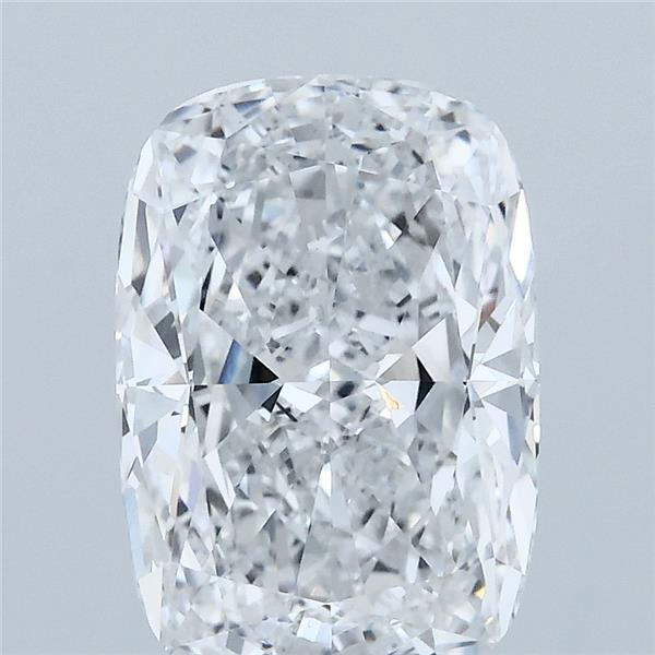 3.25ct Cushion D VVS2 Lab Created Diamond