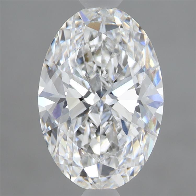 2.04ct Oval D VVS2 Lab Created Diamond