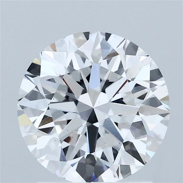 1.75ct Round D VS2 Lab Created Diamond