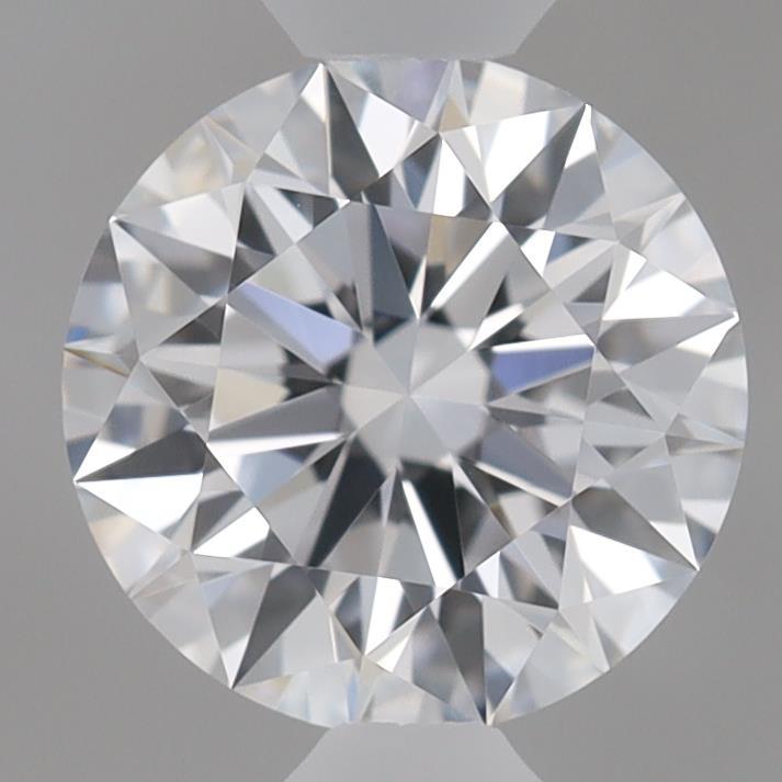 0.53ct Round E IF Lab Created Diamond