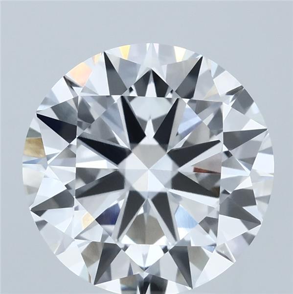 4ct Round E VVS1 Lab Created Diamond