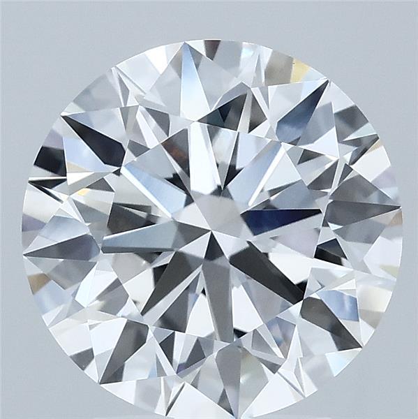 3.03ct Round E VVS2 Lab Created Diamond