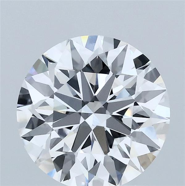 1.89ct Round D VVS2 Lab Created Diamond