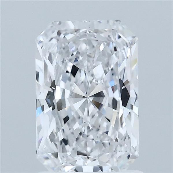 1.5ct Radiant E VS1 Lab Created Diamond