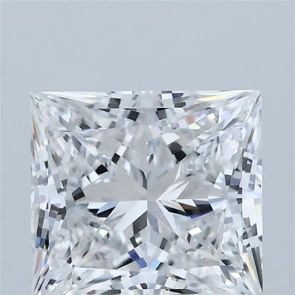 2ct Princess D VVS2 Lab Created Diamond
