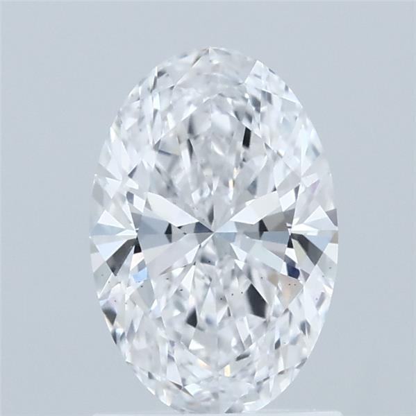 1.12ct Oval D VS2 Lab Created Diamond