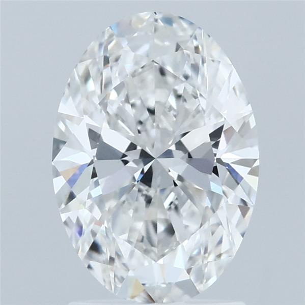 1.82ct Oval E VVS2 Lab Created Diamond
