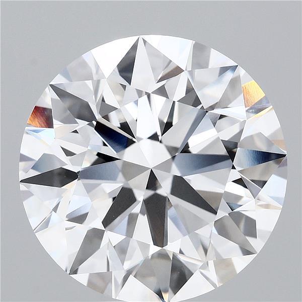 11.53ct Round E VVS2 Lab Created Diamond