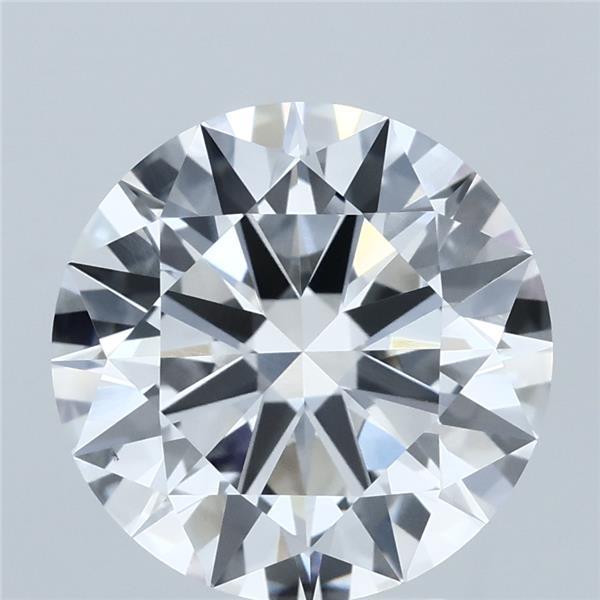 4.01ct Round E VS1 Lab Created Diamond