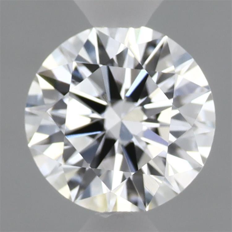 1.08ct Round D VVS2 Lab Created Diamond
