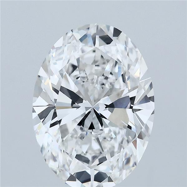 3.01ct Oval E VVS2 Lab Created Diamond