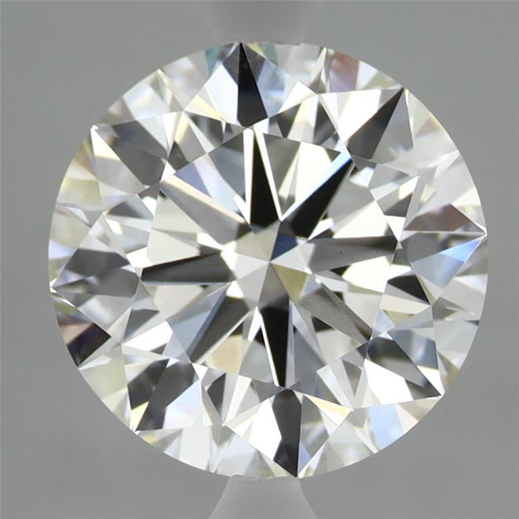 3.01ct Round F VVS2 Lab Created Diamond