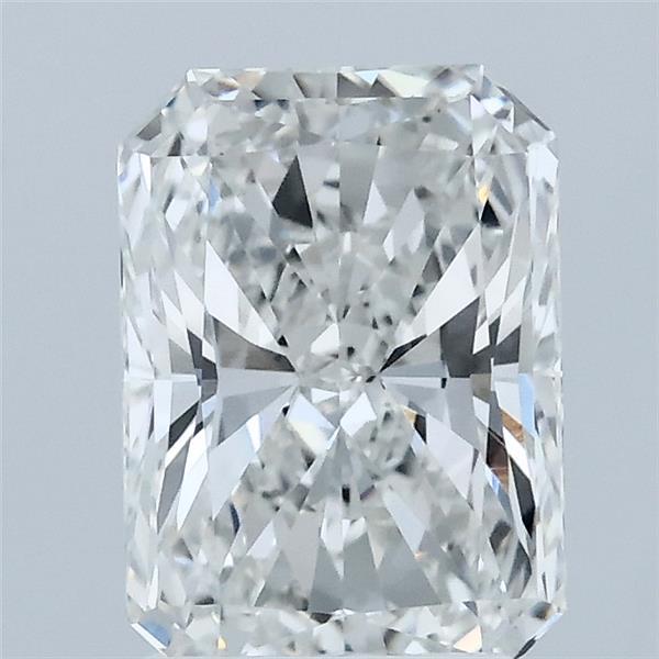 2.01ct Radiant F VVS1 Lab Created Diamond